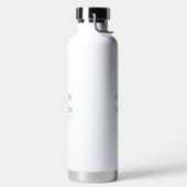 Bouteille D'eau Nom personnalisé minimal (Droite)