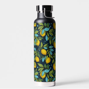 Bouteille D'eau Nom personnalisé Motif citron