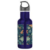 Bouteille D'eau Nom personnalisé Motif Dinosaur (Dos)