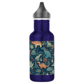 Bouteille D'eau Nom personnalisé Motif Dinosaur (Gauche)