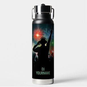 Bouteille D'eau Nom personnalisé Music DJ
