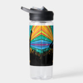 Bouteille D'eau Nom personnalisé Music DJ (Droite)