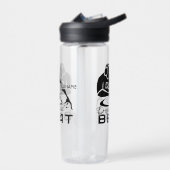 Bouteille D'eau Nom personnalisé Music DJ (Gauche)