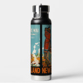 Bouteille D'eau Nom personnalisé Nouvelle-Zélande (Évier)