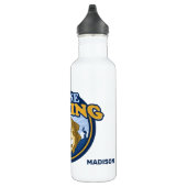 Bouteille D'eau Nom personnalisé Pêche terminée (Droite)