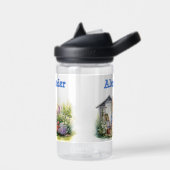 Bouteille D'eau Nom personnalisé Pierre le lapin (Gauche)