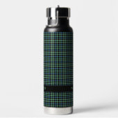 Bouteille D'eau Nom personnalisé Plaid / Tartan Motif (Évier)