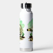 Bouteille D'eau Nom personnalisé Poisson de boisson (Gym)