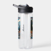 Bouteille D'eau Nom personnalisé Poster de voyage Canada (Droite)