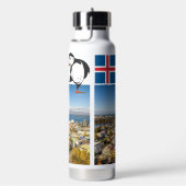 Bouteille D'eau Nom personnalisé Reykjavik Islande (Évier)