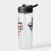 Bouteille D'eau Nom personnalisé Texas (Gauche)
