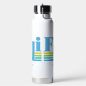Bouteille D'eau Nom personnalisé / Texte Fiji (Gym)