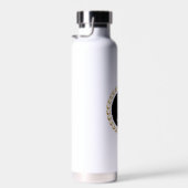 Bouteille D'eau Nom personnalisé thermique (Plage)