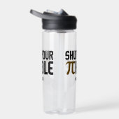 Bouteille D'eau Nom personnalisé "Trou à secteurs" (Droite)