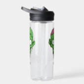 Bouteille D'eau Nom personnalisé Zombie (Droite)