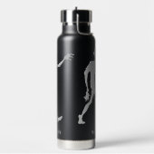 Bouteille D'eau Nom personnalisé Zombie (Gym)