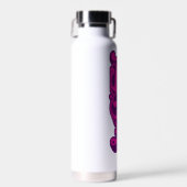 Bouteille D'eau Nom Super Supergirl et Bouclier S (Avant)