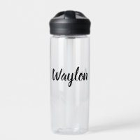 Nom Waylon En Courbe,