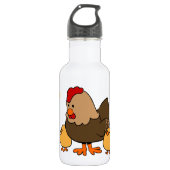 Bouteille d'eau nommée faite sur commande (Devant)