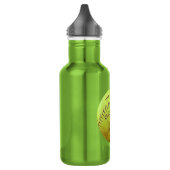 Bouteille d'eau nommée sale de boule de nombre (Gauche)