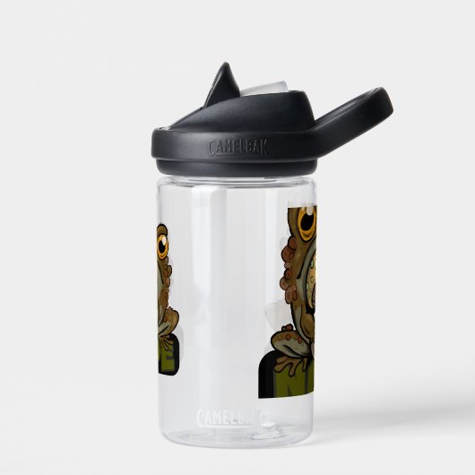 Bouteille D'eau Non ! Grumpy Toad (Gauche)