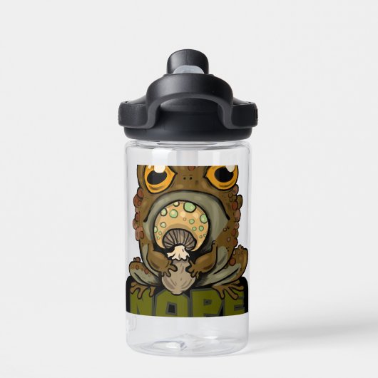 Bouteille D'eau Non ! Grumpy Toad (Salle de sport)