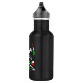 Bouteille D'eau Nonna Revient Avec Sa Cuillère En Bois (Droite)