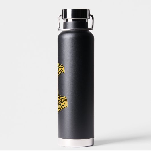 Bouteille d'eau Norse Hammer (Arrière)