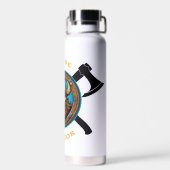 Bouteille d'eau Norse Warrior (Arrière)