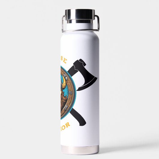 Bouteille d'eau Norse Warrior (Arrière)