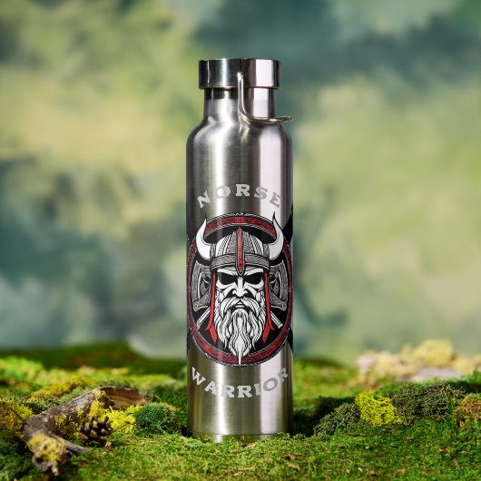 Bouteille d'eau Norse Warrior (Extérieur)