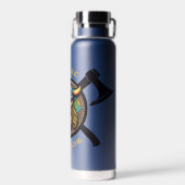 Bouteille d'eau Norse Warrior (Arrière)