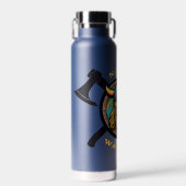 Bouteille d'eau Norse Warrior (Avant)