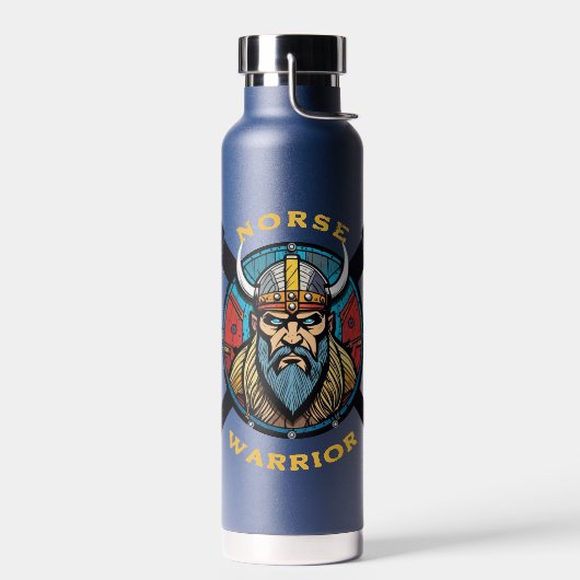 Bouteille d'eau Norse Warrior (Gauche)