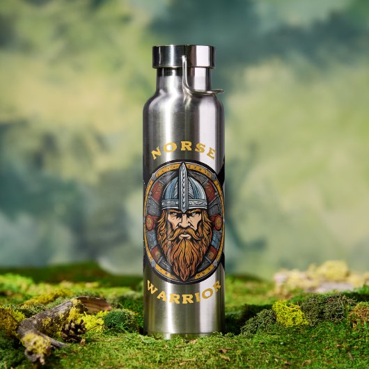 Bouteille d'eau Norse Warrior (Extérieur)