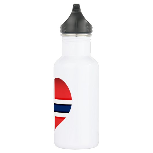 Bouteille D'eau Norway Flag (Droite)