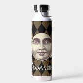 Bouteille D'eau Nostalgique Vintage Imaginaire Steampunk (Gauche)