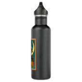 Bouteille D'eau Nostalgy Halloween Witch & Owl (Droite)