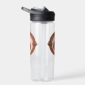 Bouteille D'eau Note sur le Clé musical de nom personnalisé (Droite)