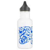 Bouteille D'eau Notes 0f Love_ (Gauche)