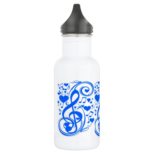 Bouteille D'eau Notes 0f Love_ (Gauche)