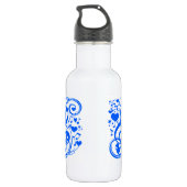 Bouteille D'eau Notes 0f Love_ (Dos)