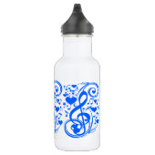 Bouteille D'eau Notes 0f Love_ (Droite)