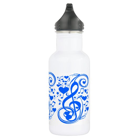 Bouteille D'eau Notes 0f Love_ (Droite)