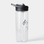 Bouteille D'eau Notes musicales Bande ou chorale Enseignant Musiqu (Droite)