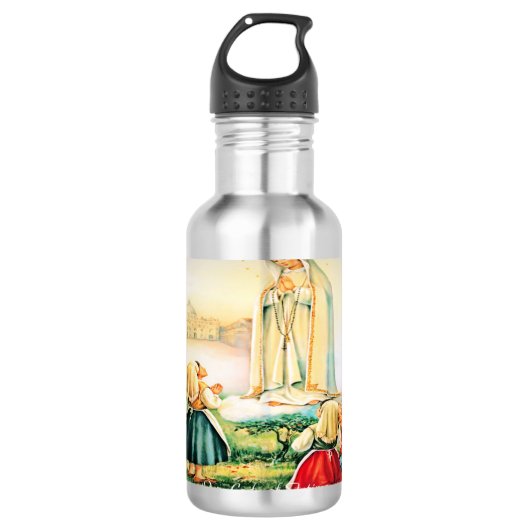 Bouteille D'eau Notre-Dame de Fatima 1917 (Devant)
