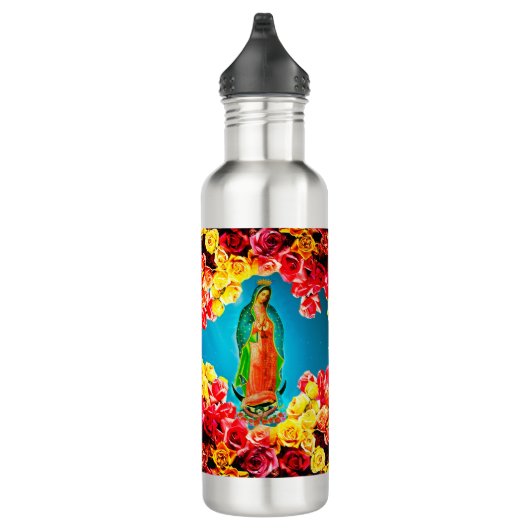 Bouteille D'eau Notre-Dame de Guadalupe (Droite)