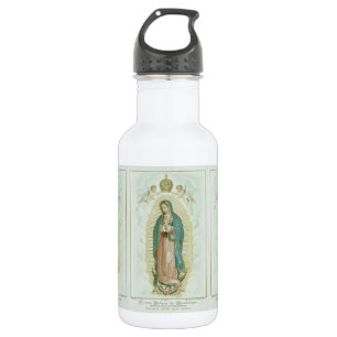 Bouteille D'eau Notre Dame de la Guadalupe