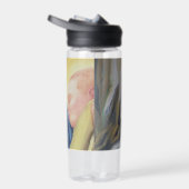 Bouteille D'eau Notre Dame du Silence tenant le bébé Jésus (Droite)