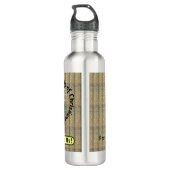 Bouteille D'eau Notre-Dame Marie, Aide des chrétiens (Dos)